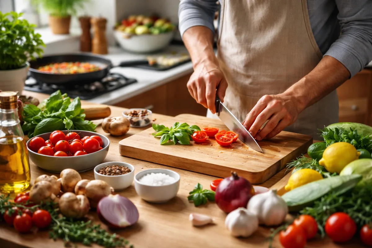 Cuisiner: habilidades esenciales para un chef en casa