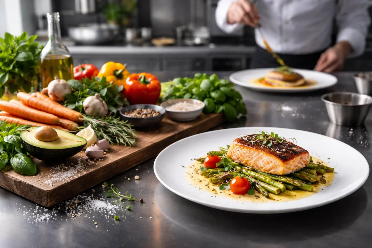 Los secretos de la cocina: de la selección de ingredientes a la presentación de platos
