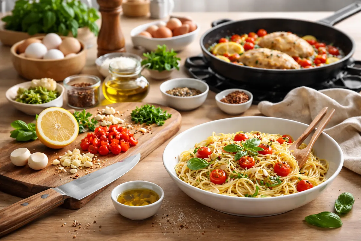 Descubre el arte de cocinar: técnicas, consejos y recetas para principiantes