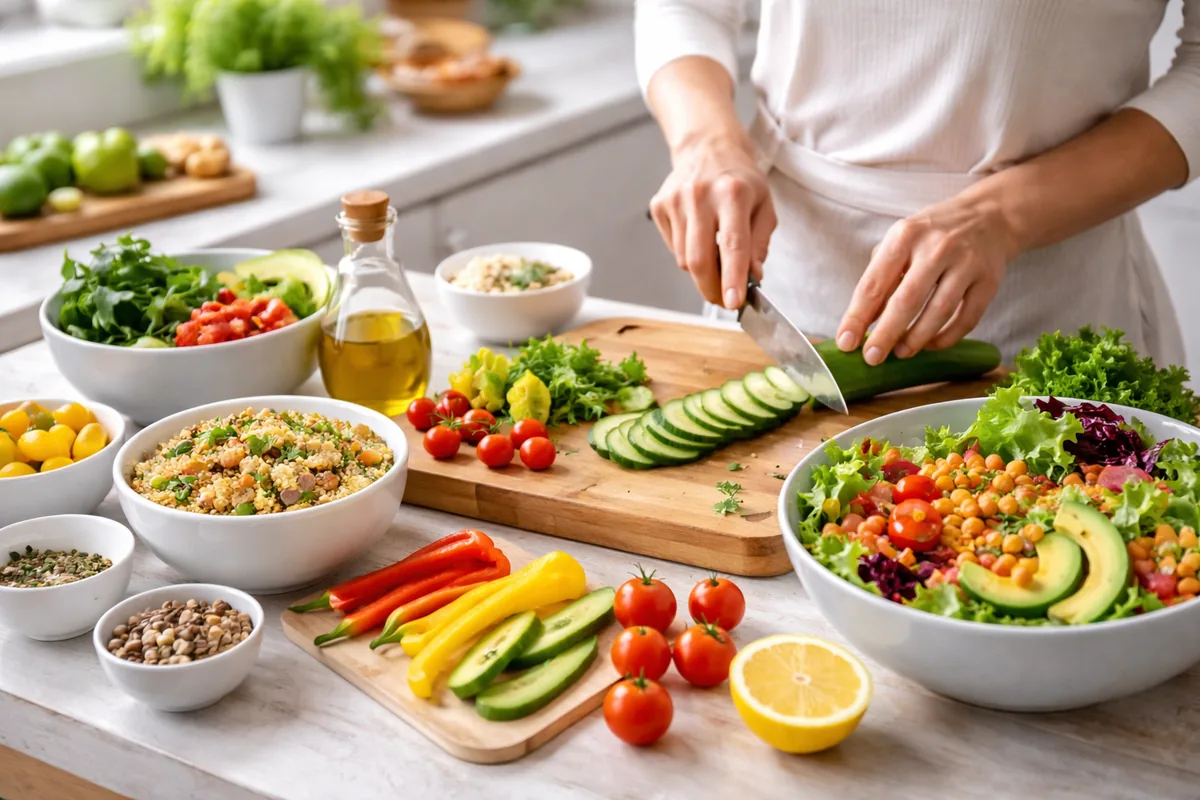 Cocina saludable: cómo transformar tus hábitos alimenticios