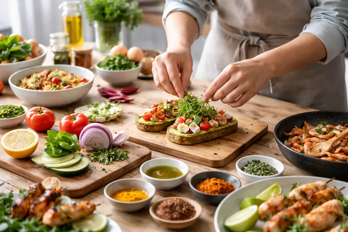 Aventuras culinarias: cómo experimentar en la cocina