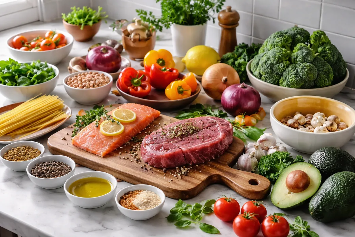 Cómo elegir los mejores ingredientes para cocinar cada tipo de plato