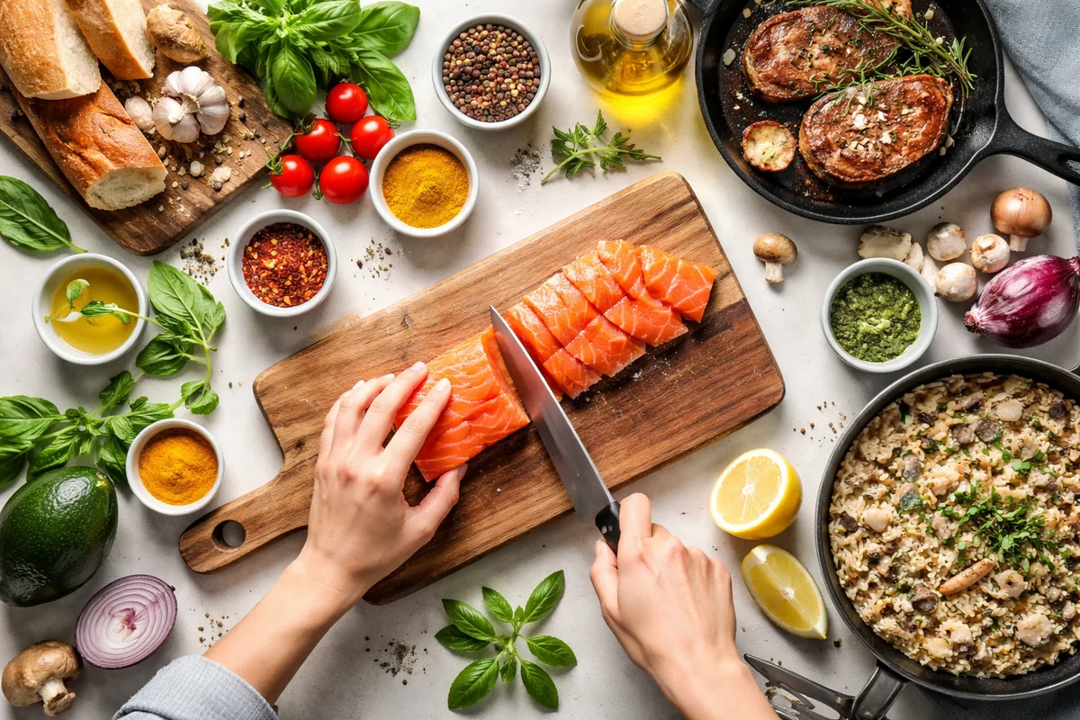 Descubrimientos culinarios: explorando técnicas y sabores en tu cocina